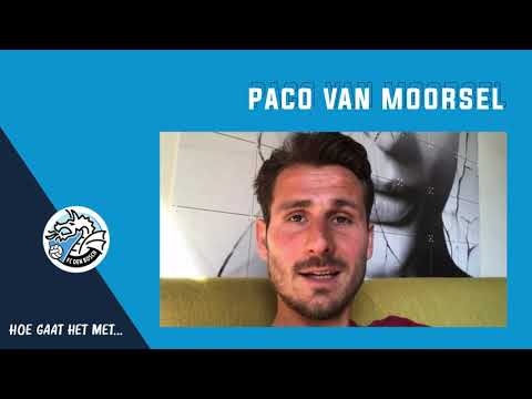Hoe Gaat Het Met... Paco van Moorsel