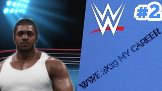 WWE 2K19 My career mode ep.2 He REALLY IS TRYING!!!!!