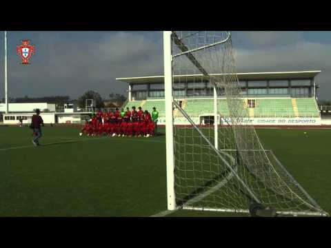 Entrevista ao capitão dos sub-16, Moreto Cassamá