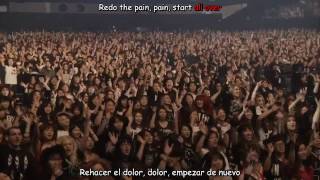 the GazettE-Blemish-LIVE-Sub Español-English