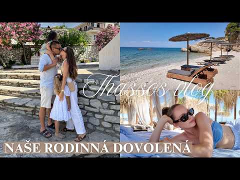 Naše dovolená v Řecku s dramatickým závěrem! VLOG