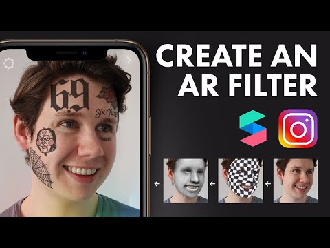 Create an Instagram Filter | Beginner Spark AR Tutorial