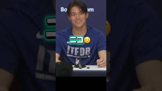 Q野球以外に緊張することありますか？￼山本由伸が語る！ポストシーズン地区シリーズ第3戦ドジャースVSブレーブス