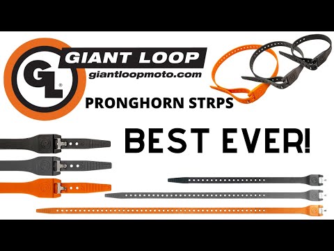 Giant Loop Pronghorn Straps, Best gear straps ever! (Gear and Beer Review)