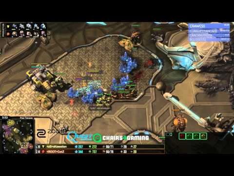 CatZ vs Kawaiian - DH Tours 2016 Qualifier