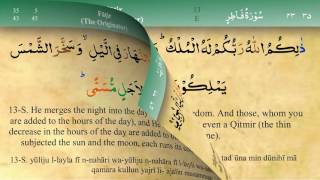 Download lagu 035 Surah Fatir with Tajweed by Mishary Al Afasy (iRecite) mp3