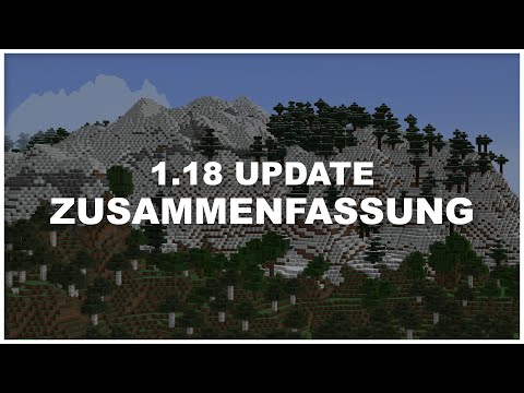 Welche FEATURES bringt das 1.18 UPDATE? - die Zusammenfassung. | Kalimero2