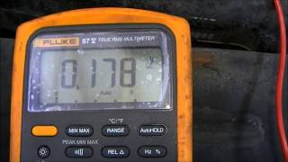 Voltage Drop Testing the Charging System