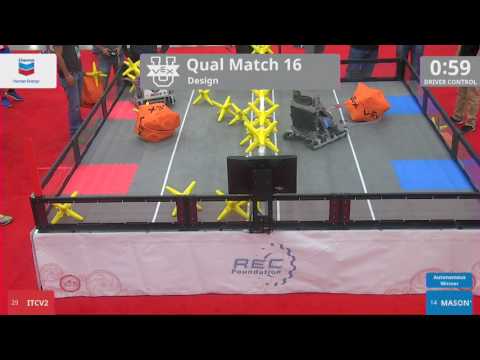 2017 VEXU Design Q16 - ITCV2 vs MASON1 - 10 to 39