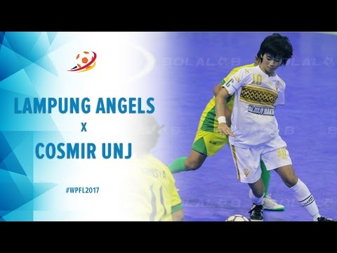 Lampung Angels S-One Vs Cosmir UNJ - Highlight Woman Pro Futsal League 2017