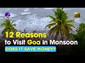 This Is Why You Should Visit Goa In Monsoon Goa In Rainy Season Goa Vacation