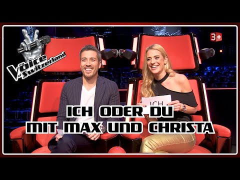 The Voice of Switzerland 2020: ICH oder DU - mit den Hosts Christa und Max
