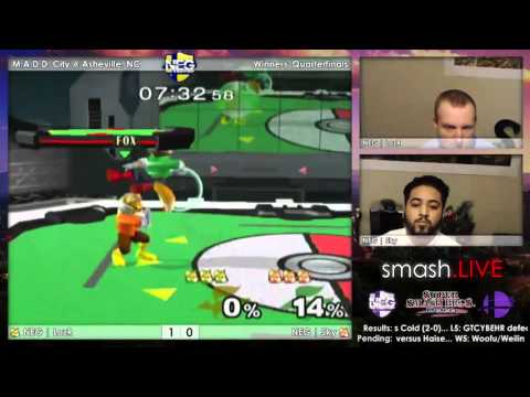 M.A.D.D. City Asheville WQ - NEG | LoZR (Fox) vs NEG | SKY (Fox)