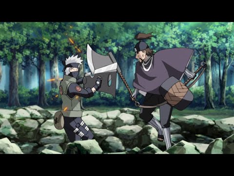 Kakashi VS Edo Tensei - Naruto Shippuden ENG SUB