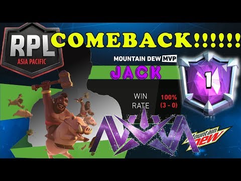 JACK  COMEBACK  |  BEST HOG PLAYER EVER   |  Hog Cycle 2.6