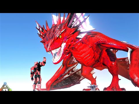 HATCHING A MAX LEVEL ALPHA WYVERN EGG & ALPHA GIGA !!! ARK Survival Evolved MODDED E44