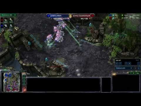 SeKo Starcraft - HOTS SC2 Pro Replays - MMA vs Hyun - The Most Greedy Opening Ever