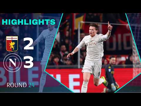 Genoa 2 - 3 Napoli | Highlights | Serie A 2025-26 | genoa napoli