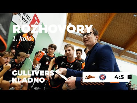 Rozhovory | Sokol Brno I EMKOCase Gullivers - Kanonýři Kladno | domácí