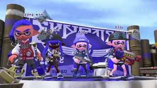 47歳でもSplatoon2   シャープマーカーネオでモンガラエリア お団子2リグ