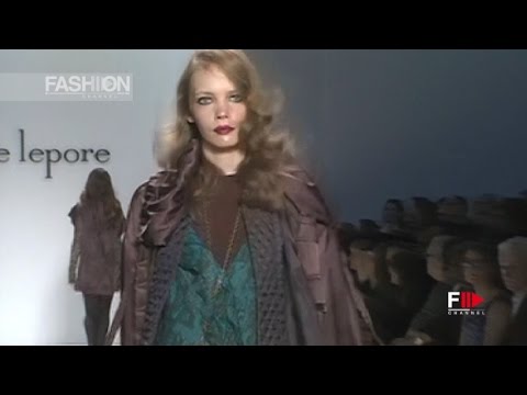 NANETTE LEPORE Autumn Winter 2010-11 - Fashion Channel