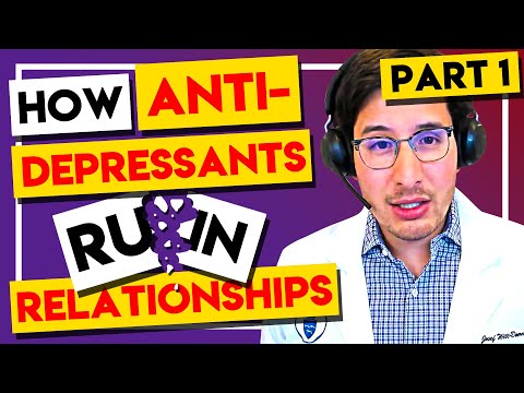 How antidepressants can ruin your relationship (part 1)