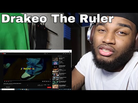 Drakeo The Ruler - Stincs Run LA REACTION (Official Video)