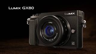 Panasonic Lumix DMC-GX80