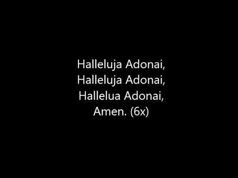 Opwekking 731 - Halleluja Adonai met tekst