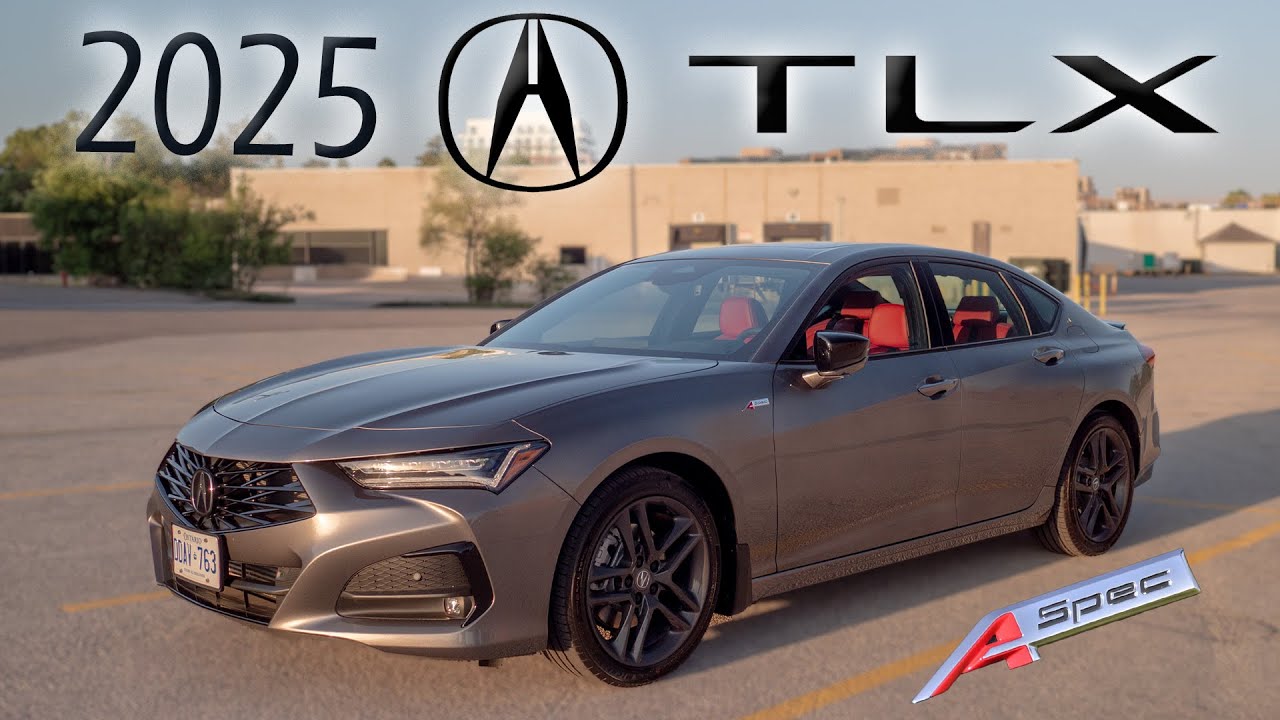 2025 Acura TLX A-Spec Review - Are Sedans Underrated?