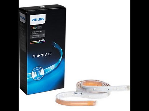 Unboxing Philips Hue Lightstrip Plus Extension