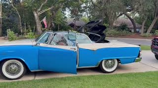 1955 Dodge Custom Royal Lancer Convertible Top Down Function