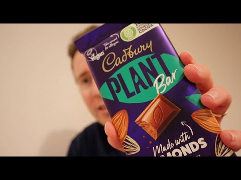 Cadbury Plant Bar Review - Cadbury Vegan Chocolate Review - Taste Test
