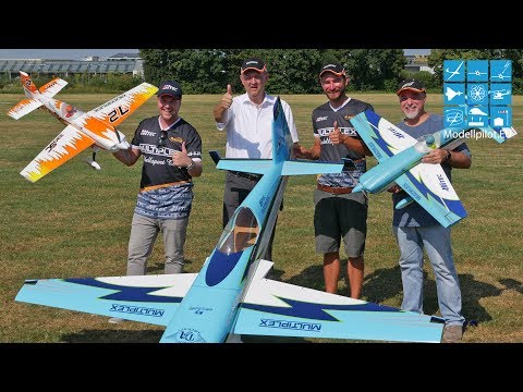 MULTIPLEX EXTRA 330 SC DESIGNED BY GERNOT BRUCKMANN PRODUCT PRESENTATION PRODUKTVORSTELLUNG