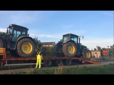 Kradli ciągniki w UE, sprowadzali je do Polski. Policja rozbiła gang