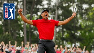 Tiger Woods’ best shots from 2018-19 season