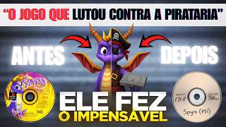 A HISTÓRIA DO SISTEMA ANTI-PIRATARIA DE SPYRO 3