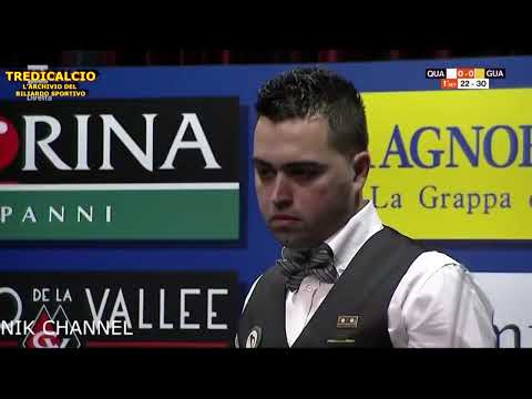 QUARTA vs GUALEMI FINALE 19°CAMPIONATO ITALIANO BILIARDO 2018 @TREDICALCIO