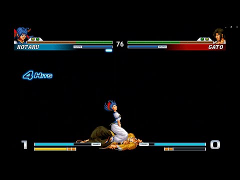 [KOF mugen]  Hotaru Futaba  vs  Gato