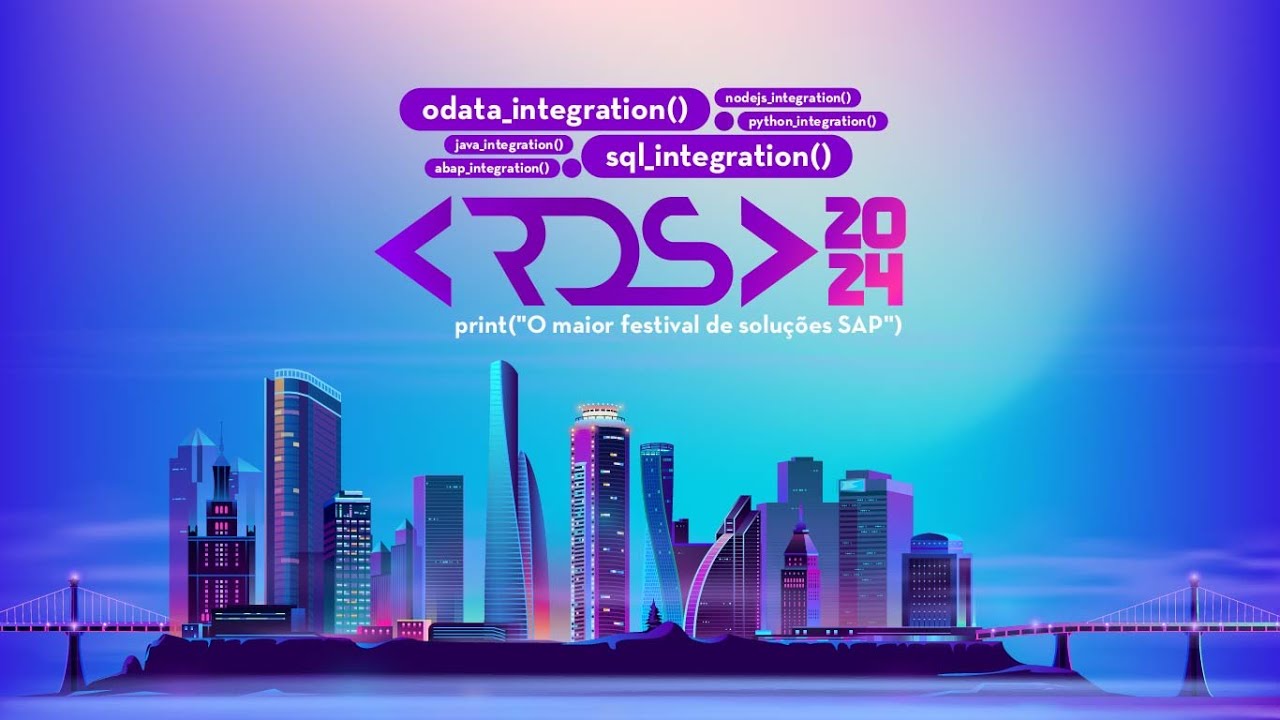 Ramo Day Soluções 2024: O maior festival de soluções SAP na América Latina (1º dia de apresentação)