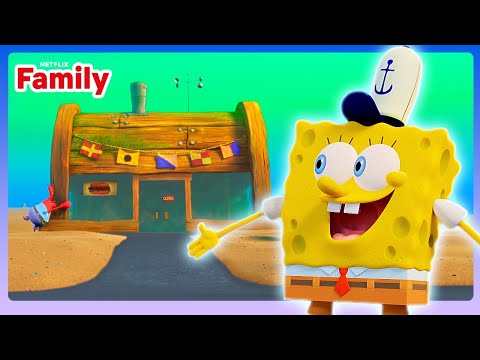 "Welcome BACK to Bikini Bottom" Song Clip | Plankton: The Movie | Netflix Family