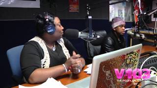 Ne-Yo Discusses His Show At The Tabernacle, Kevin Ross + "Lesbian" - The RCMS With Wanda Smith