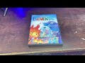 Elemental 2023 DVD Unboxing