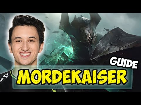 Finally OUT of LOW ELO with THIS VIDEO! - Season 15 Mordekaiser Guide