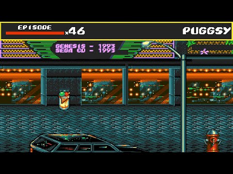 Puggsy - Genesis Vs Sega CD