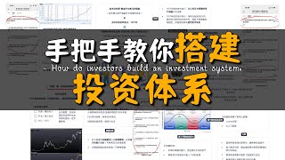 【干货】投资框架公开，从宏观到选股一次讲透！如何从零开始搭建投研体系