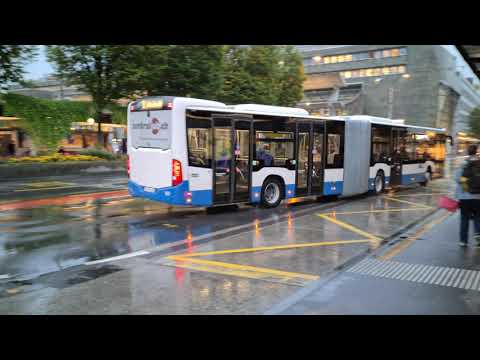 Bahnhof Luzern in 4K / Lucerne train station in 4K (29.09.2020)