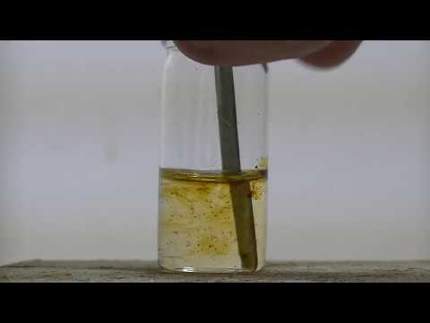 Ruthenium Chemistry: RuO4 from NaOCl Video
