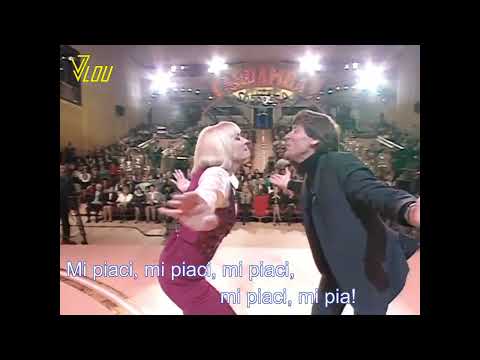 Raffaella Carrà e Gianni Morandi - Tuca Tuca (KARAOKE) - 1996 Hd & HQ