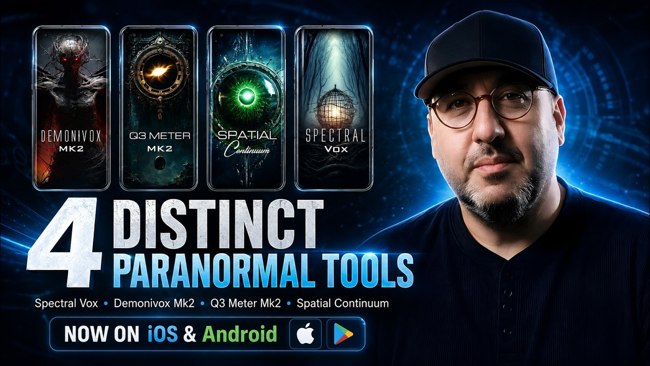 Ghost Hunter Apps 2026 — Professional ITC & Spirit Box Apps